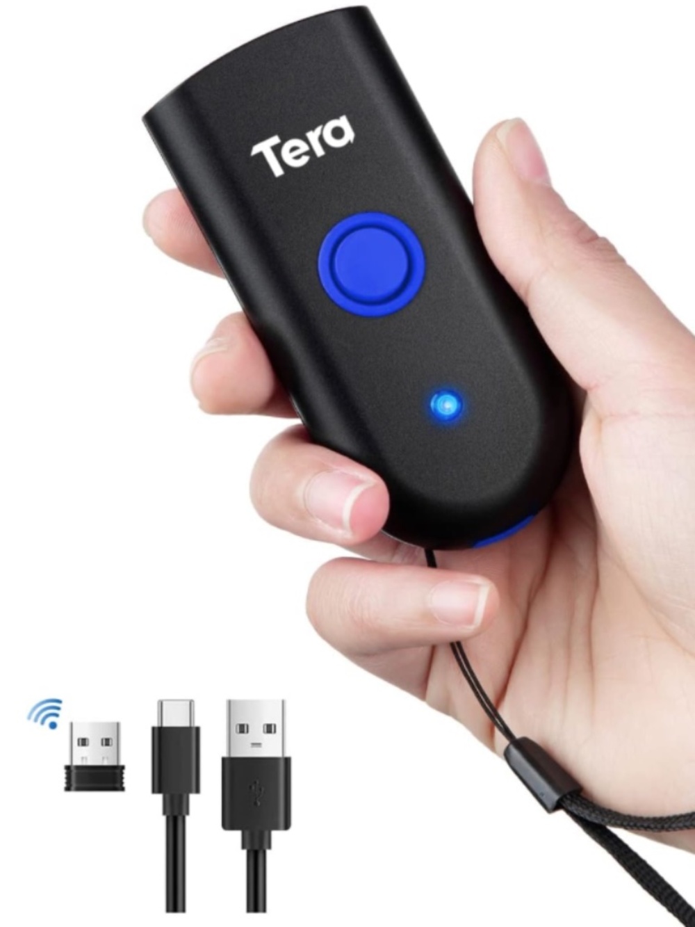 🆕 Mini Portable Barcode Scanner